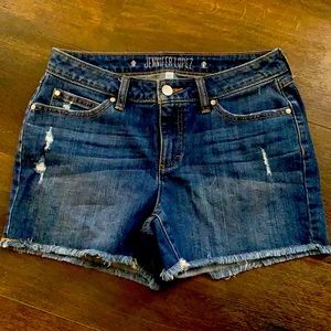 Size 2 Denim Shorts! Excellent condition!